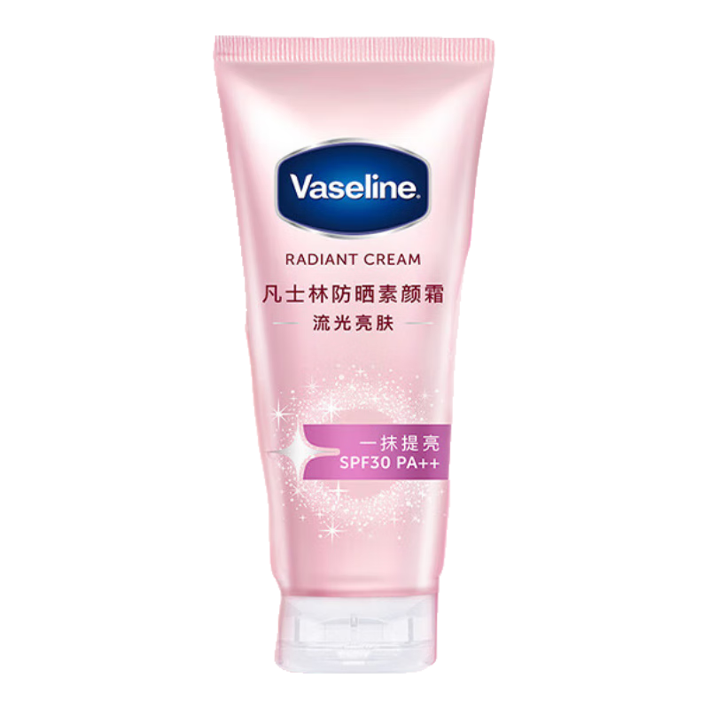 凡士林【雙證版】身體素顏霜80g SPF30防曬 美白身體乳女士春夏潤膚留香