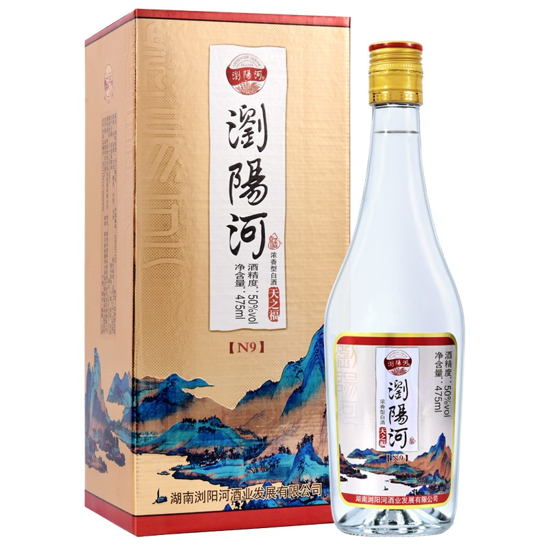 浏阳河 天之福 n9 50度 475ml*6