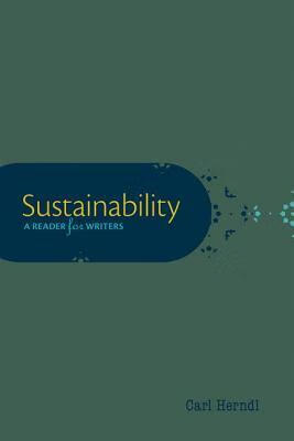 预订 sustainability: a reader for writers
