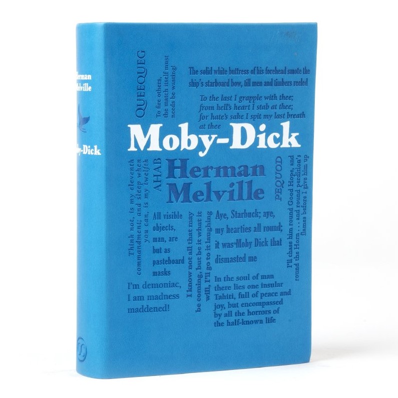 Moby-Dick (Word Cloud Classics) 白鲸记 赫尔曼梅尔维尔 英文原版小说