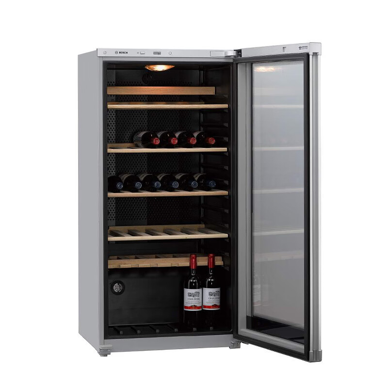 博世JC-245酒柜测评：红酒收纳利器，精致生活之选