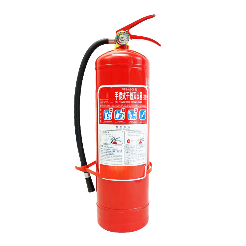 鑫佩 手提式水基型灭火器9l青岛楼山船用灭火器干粉水基二氧化碳ccs