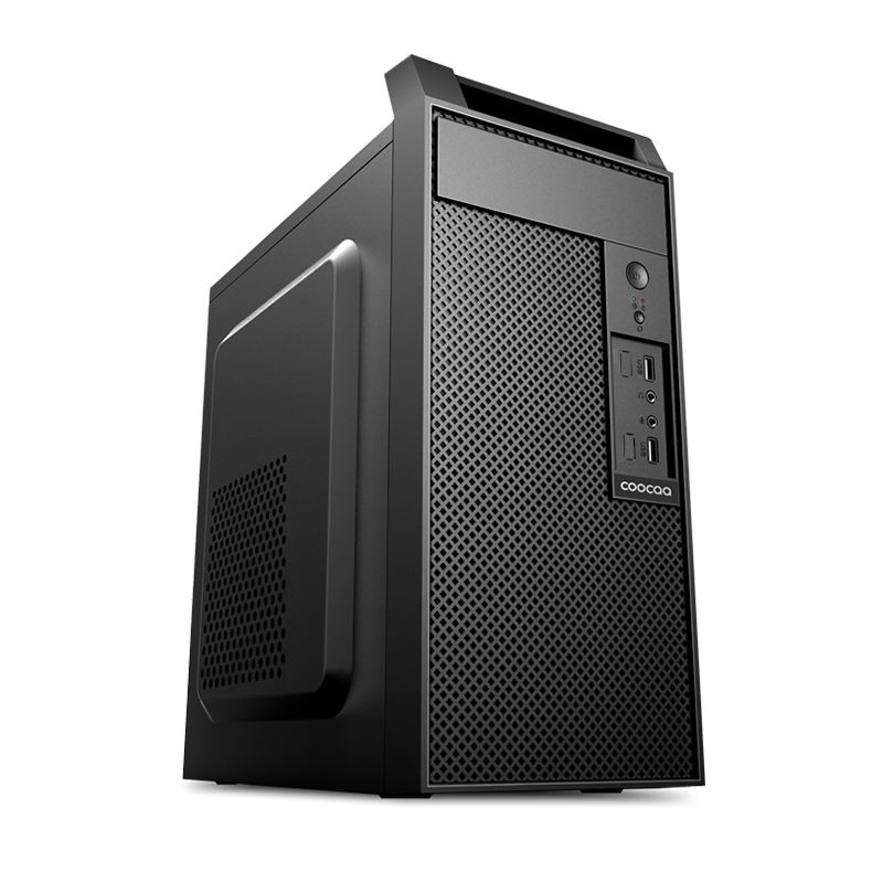coocaa 酷开 A9版 商用台式机 黑色（A9-8120、核芯显卡、8GB、256GB SSD、风冷）