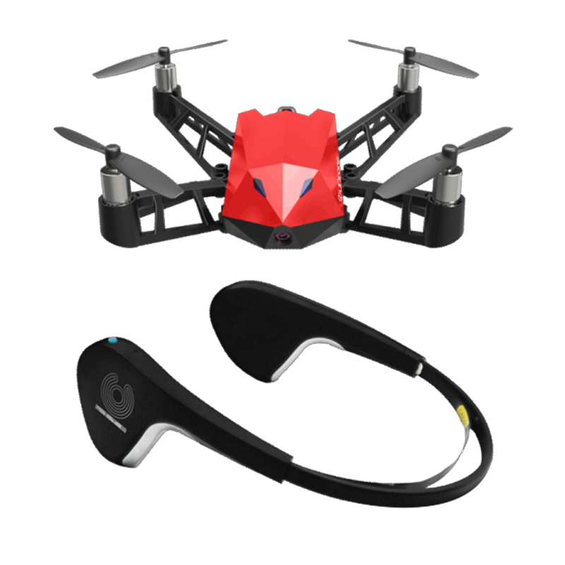 udrone 意念无人机  脑电波控制迷你飞机  双人意念pk 专注力训练神器