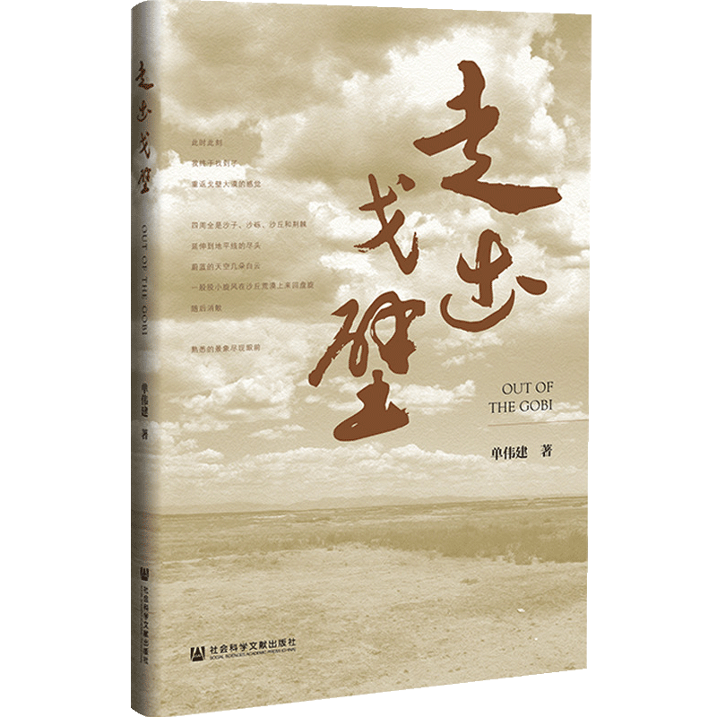 走出戈壁+稻盛和夫自传(平装版) 单伟建等 著 文学理论 走出戈壁属于什么档次?