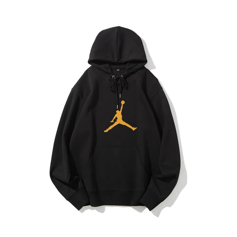 opeodly春秋季新款aj飞人连帽卫衣男美式重磅高级感宽松长袖男士上衣