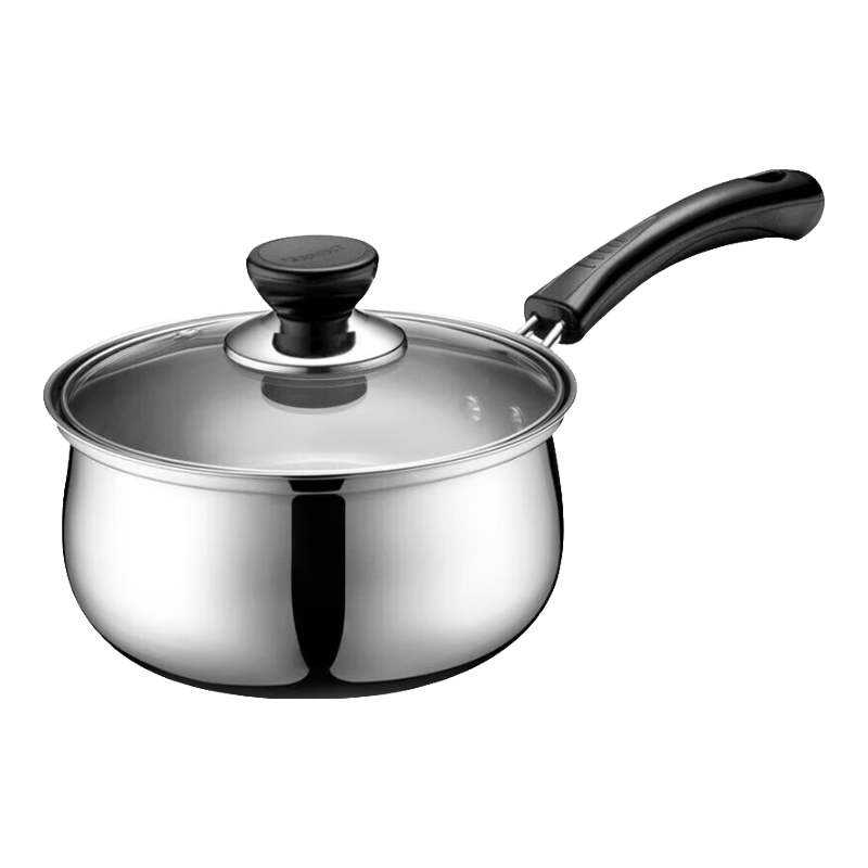 �ղ�����SUPOR���̹�304����������̹�С�������������Ӥ����ʳ��ȼ������ר�� 1.3L- 16cm 49Ԫ