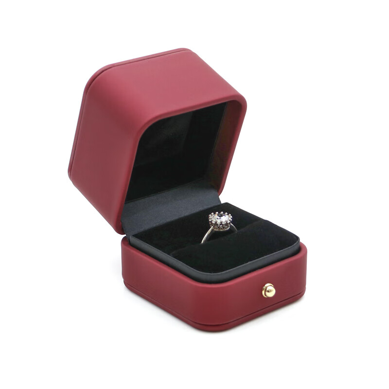 dolv对戒首饰盒珠宝首饰包装盒创意盒求婚戒指盒子项链盒手镯盒定制lo