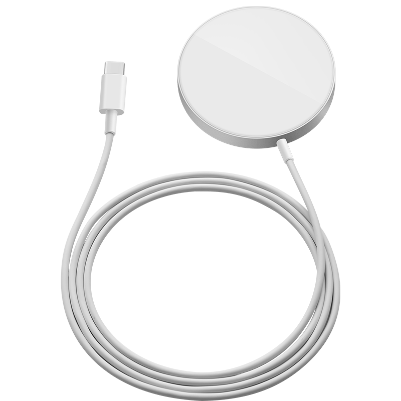 公牛 苹果磁吸无线充电器15W快充 适用iPhone12ProMax/11/XS/8华为小米三星手机充电器 MagSafe超薄小巧