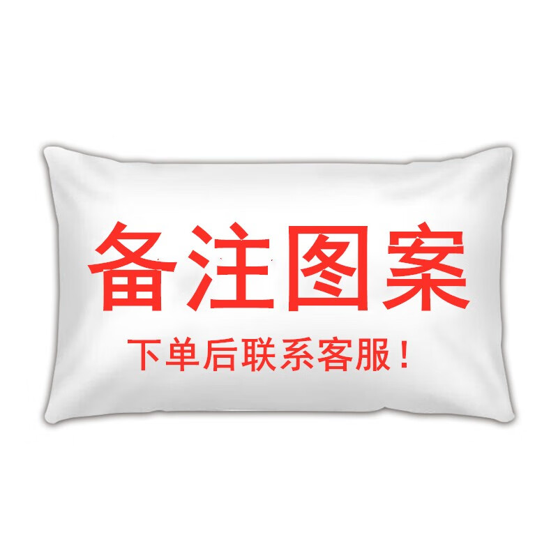 枕头套二次元动漫二次元美少女枕套单个学生宿舍单人48*74cm 备注图案