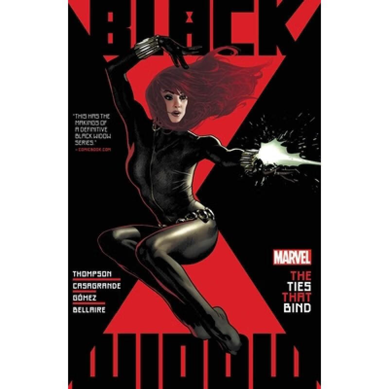 预订 Black Widow by Kelly Thompson Vol. 1: The Ties That Bind