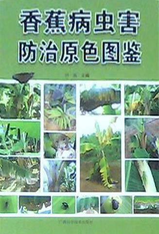 香蕉病虫害防治原色图鉴 付岗主编 广西科学技术出版社