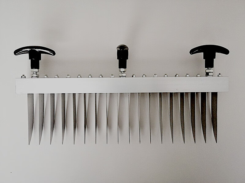 阿马福云切豆腐块的工具不锈钢豆腐划刀切臭豆腐刀 食品网格刀工具鸭