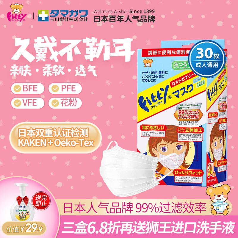 菲蒂(Fitty)透气口罩价格历史走势及用户评测