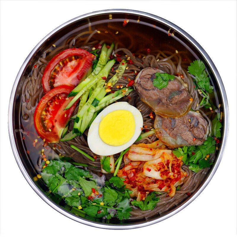 虎钢馋荞麦冷面东北延边朝鲜族延吉大冷面1520g