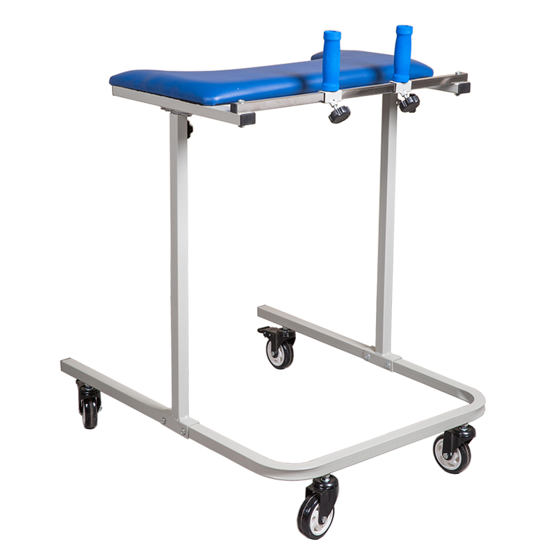 可调节辅助步态训练器四轮助步步行康复训练学步车老人下肢站立架