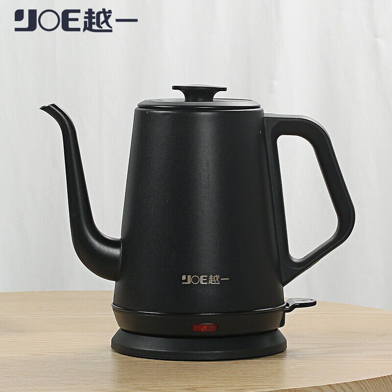 越一电热水壶随手泡茶壶手冲壶手冲咖啡冲茶壶电水壶烧水壶功夫茶具