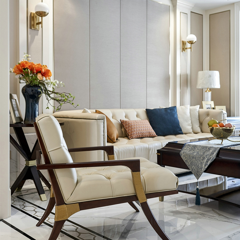 聚轩装饰 广州佛山惠州整体半包装修 室内家装设计效果图 新旧房老房