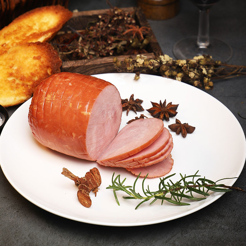 波尼亚火腿德式火腿肠三明治火腿片真空包装火腿烤肠腊肠香肠 黑森林