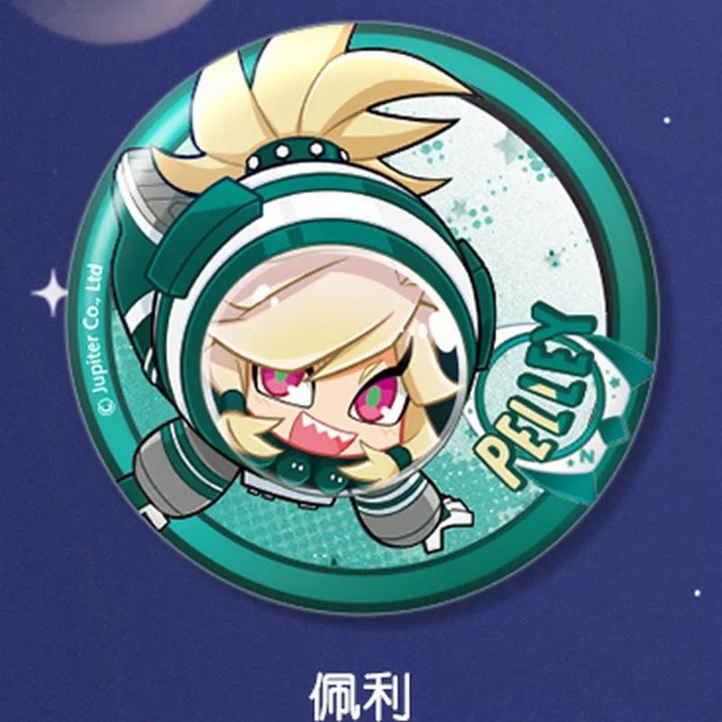 凹凸世界宇航员主题吧唧安迷修雷狮金格瑞学生二次元礼物书包徽章