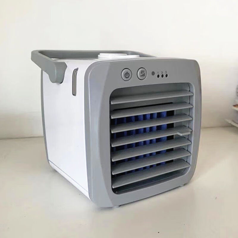 图姆斯小空调制冷不加水不加冰迷你冷风机桌面小型空调宿舍办公室加水