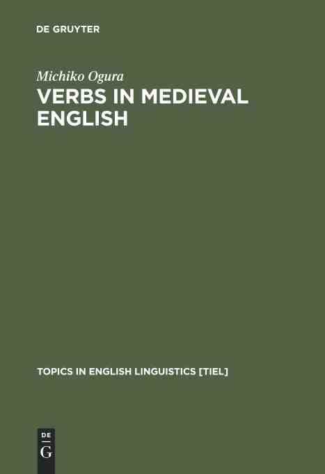预售 按需印刷 verbs in medieval english