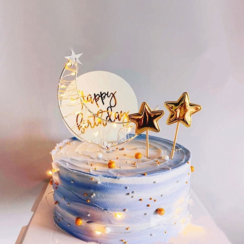 生日蛋糕(15选1) 你的眼里有星河冰淇淋 8英寸
