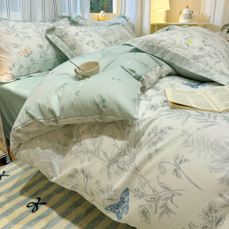 AIDLI ���޴����ļ���40֧���� ���״������ִ�����Ʒ˫��ȫ���׼� ��ϫ 200*230cm�ļ��ף�1.5/1.8m����