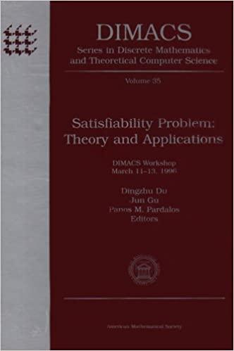 预订Satisfiability Problem