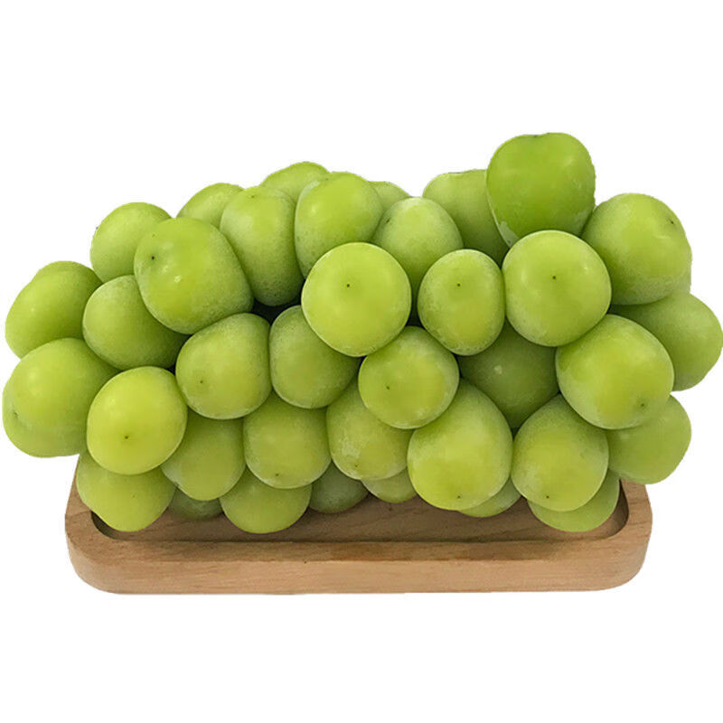 阳光玫瑰葡萄新鲜水果香印青提子无籽晴王 4斤【90%人选】