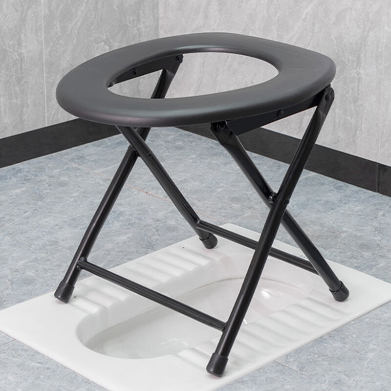 莎庭(sartill)坐便椅老人用孕妇残疾人座便椅防滑折叠便携坐便器家用