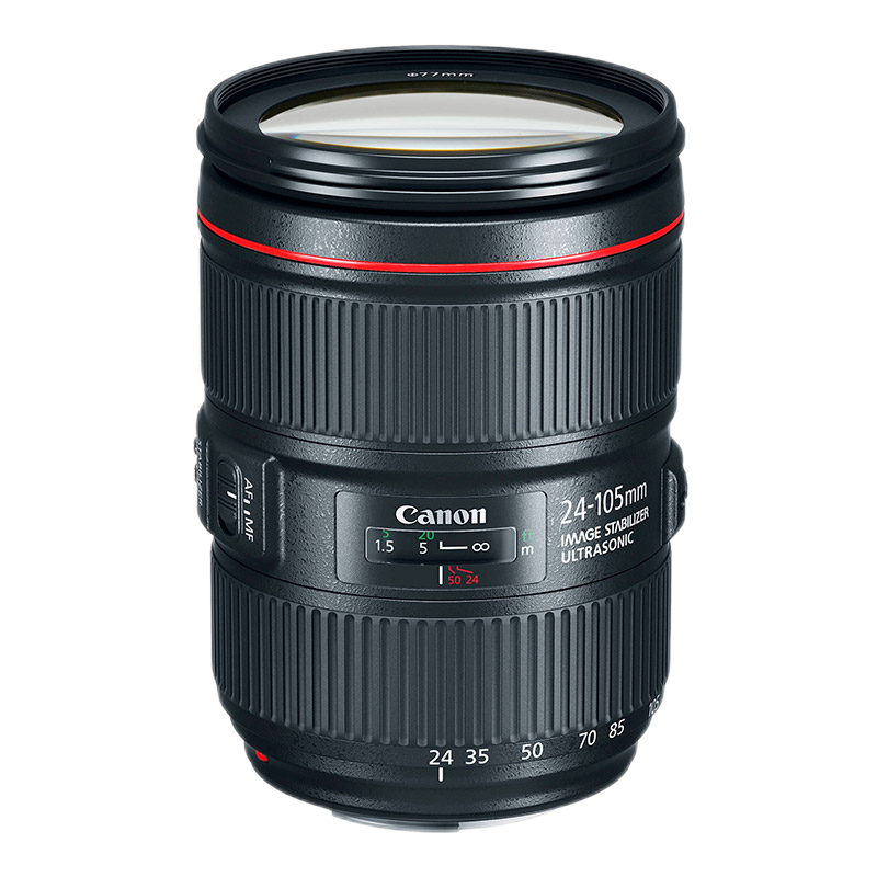 佳能（canon） 标准变焦镜头 佳能24-105mm镜头 全新拆机镜头  EF17-40 F4 USM镜头红圈