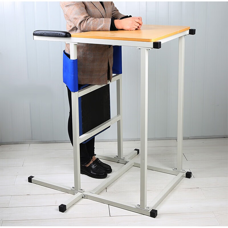 加固款站立架中风偏瘫瘫痪病人腿部学步家用下肢训练器材 新款站立架