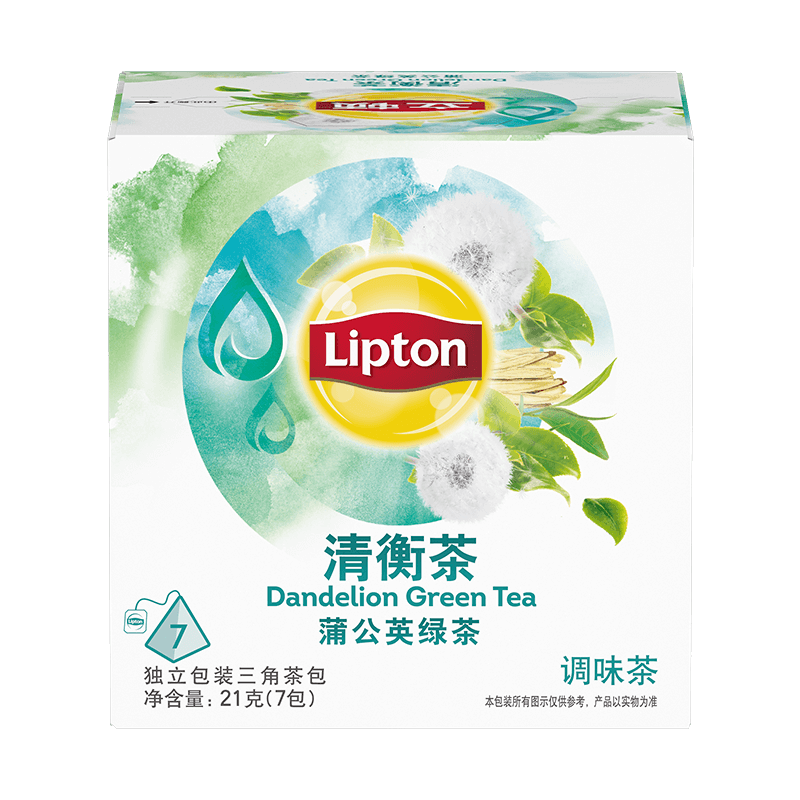 立顿Lipton花草茶口感纯正，价格稳定，是潮流消费者的明智选择