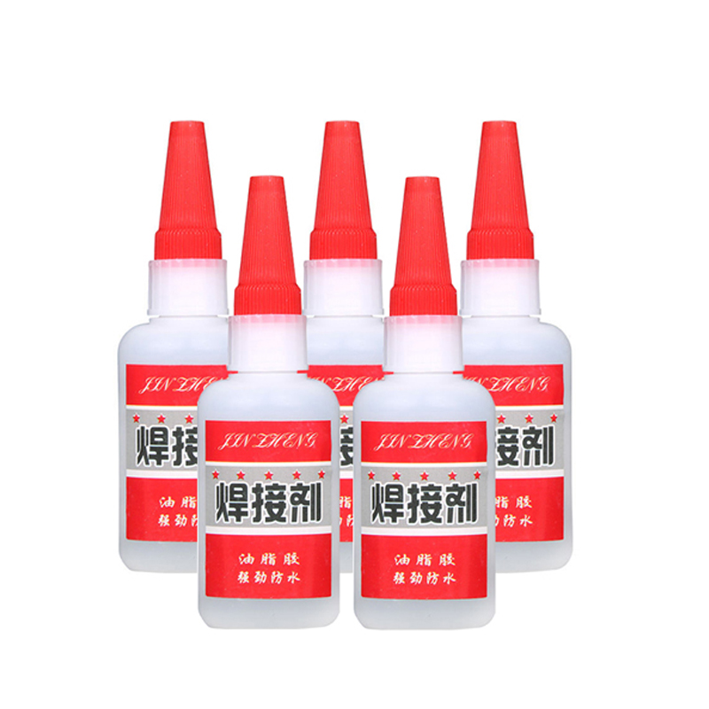 速干焊接胶强力粘鞋金属塑料油性手工胶水
