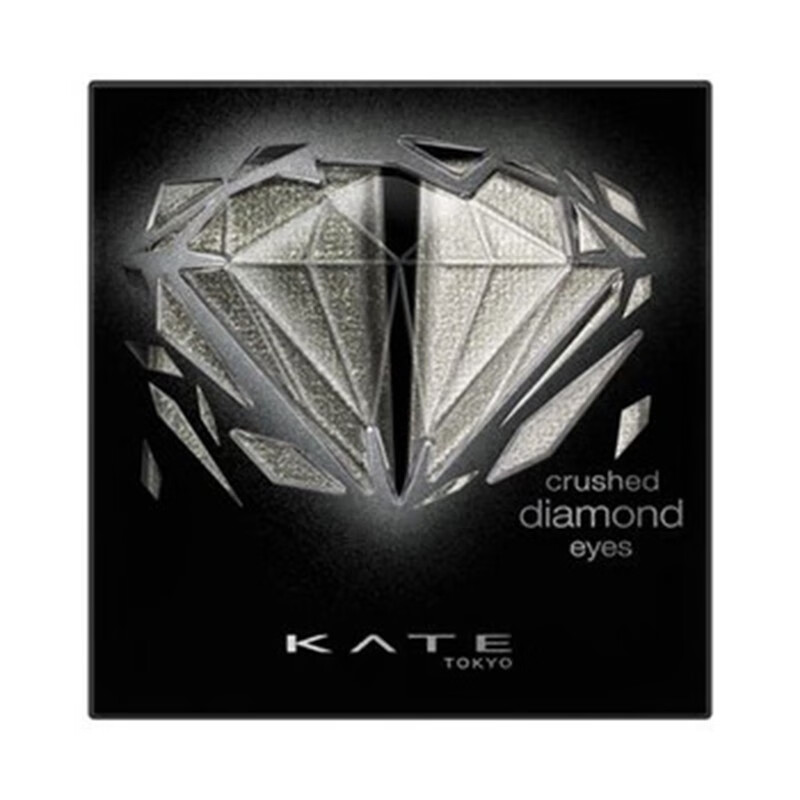 凯朵(kate)【海外直邮】眼影双色光泽感钻石宝石双色眼影盘大闪片偏光
