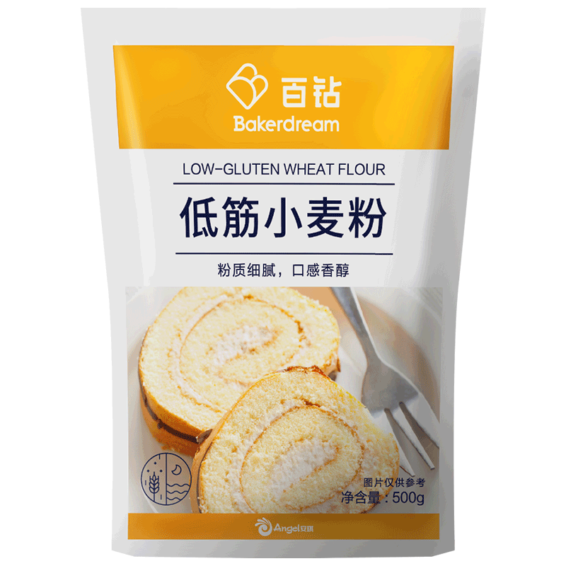 Bakerdream 百钻 低筋小麦粉 500g