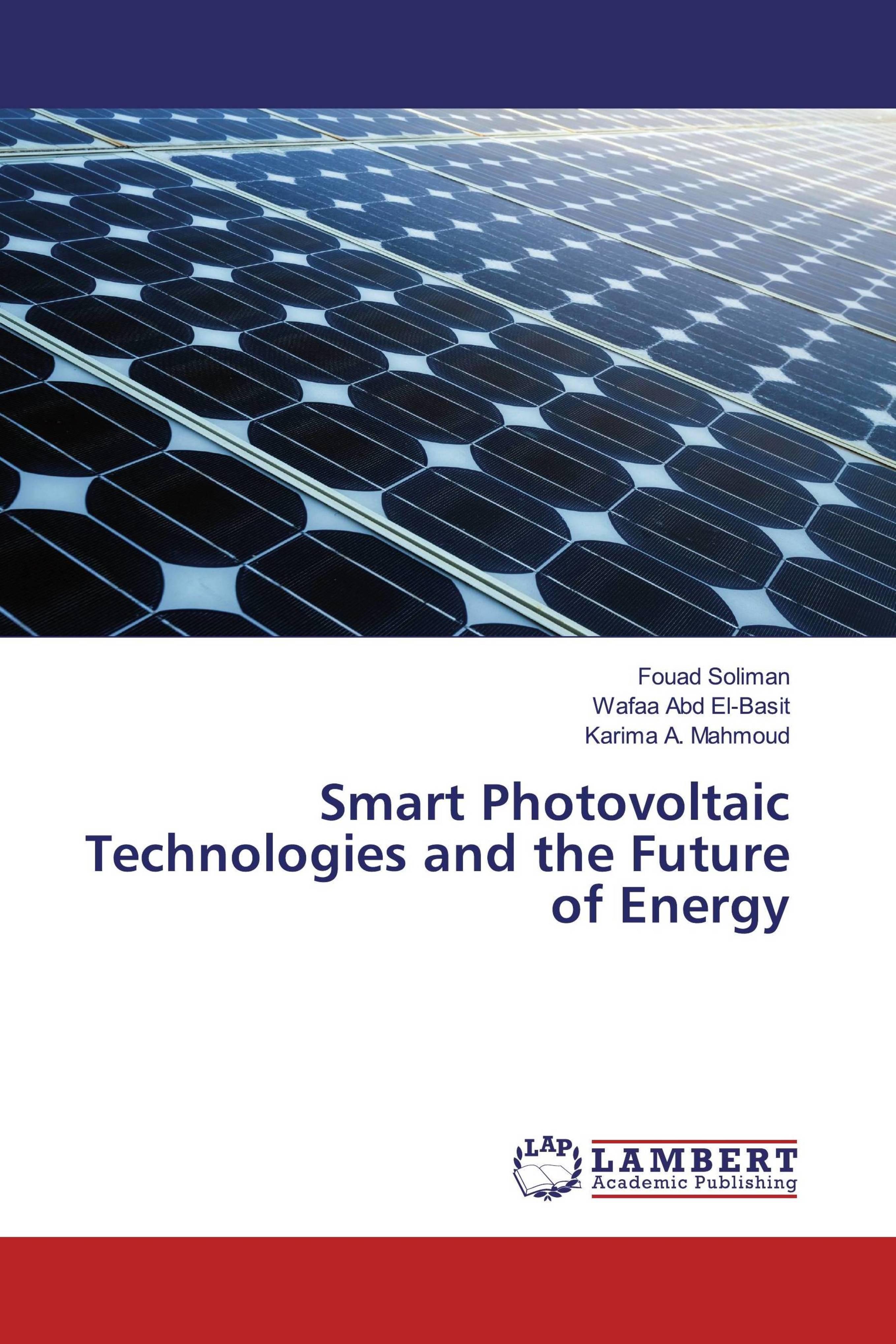 预订Smart Photovoltaic Technologies and the Future o