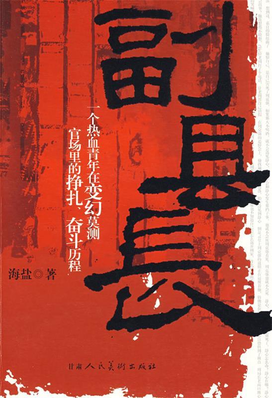 副县长 海盐 著【正版】