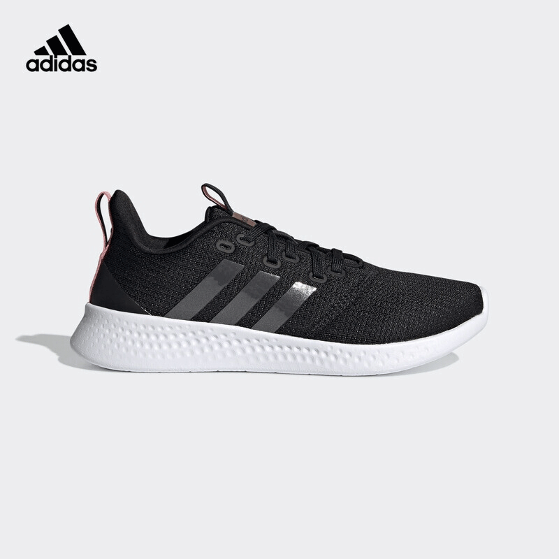 阿迪达斯 (adidas)女鞋 夏季新款健身训练轻便网面透气运动鞋减震跑步