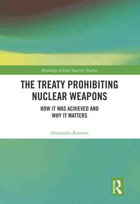 预售 按需印刷 the treaty prohibiting nuclear weapons