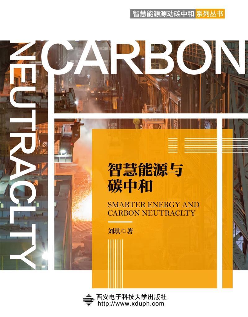 智慧能源与碳中和刘琪西安电子科技大学出版社有限公司9787560660745 经济书籍