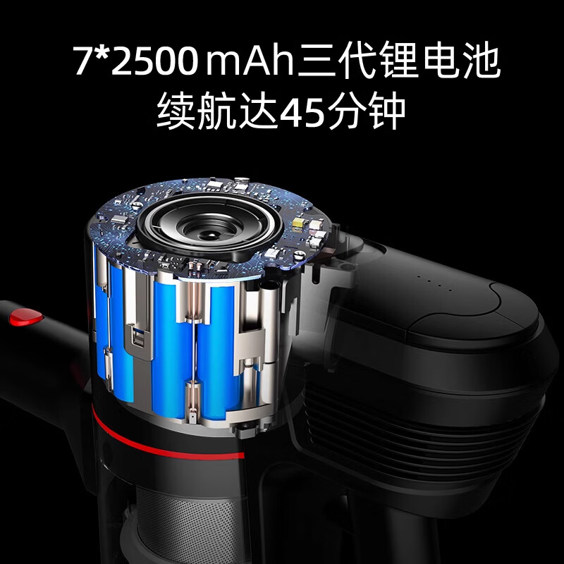 小狗无线吸尘器家用除螨手持立式宠物家庭适用T11 Cyclone Rinse【新升级】