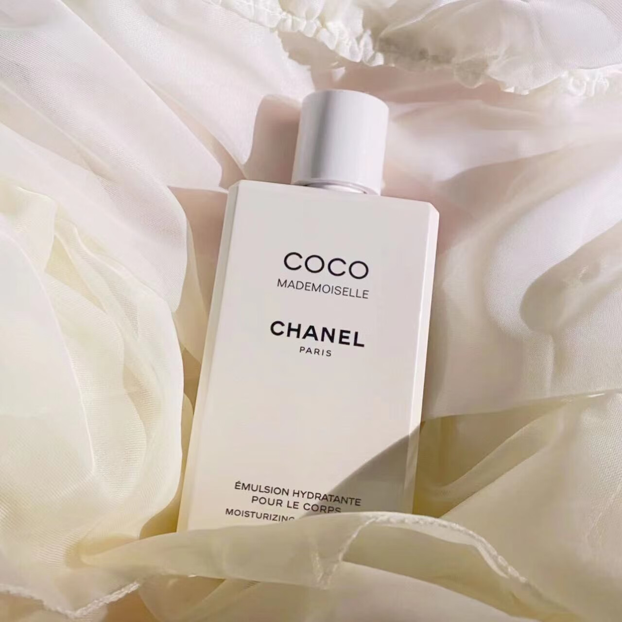 香奈儿(chanel)身体乳润肤乳coco嘉伯丽尔柔肤润体乳巴黎秋冬季身体乳