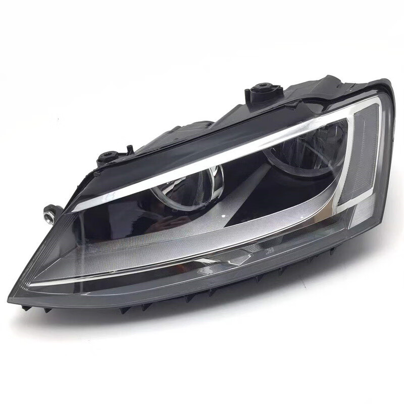 唐杉(tangshan)适用于12/13/14/15款新速腾大灯总成新速腾前灯卤素