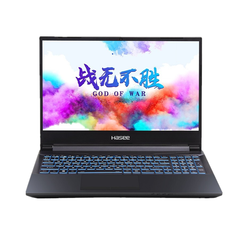 神舟(HASEE)战神Z7/G7系列英特尔处理器 GTX1650/60Ti显卡 窄边框游戏笔记本电脑 Z7T-TA5NS丨11代I5+RTX3050TI