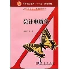 会计电算化 张国平 主编【正版】