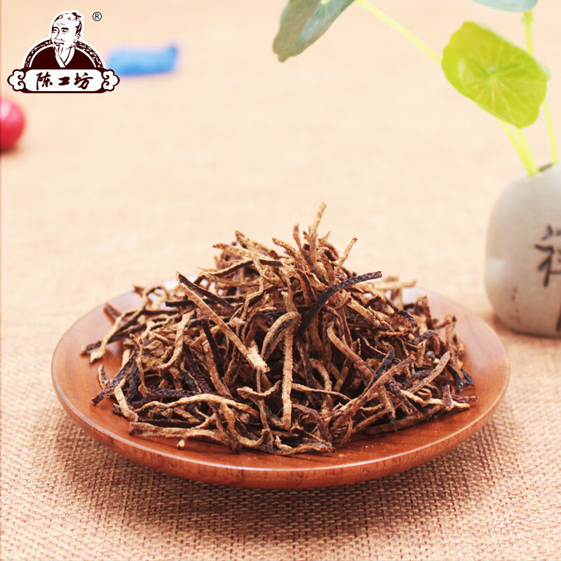 【精选】陈皮丝新会陈皮切丝打粉广东新会特产老碎皮 一级陈皮丝30g(带品牌