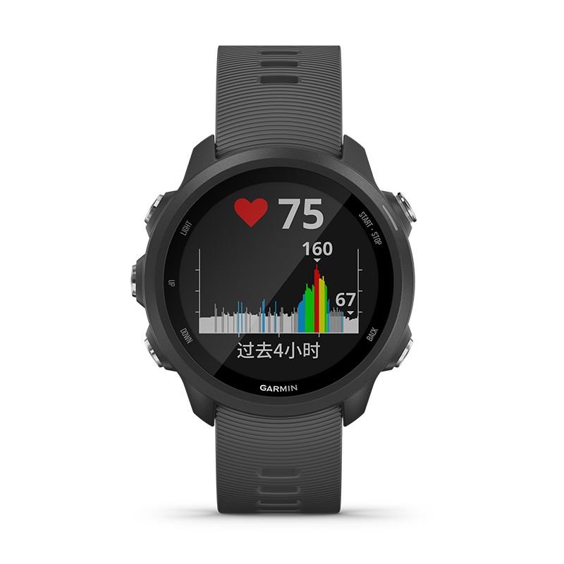 佳明（GARMIN）Forerunner245神秘灰价格历史及评测