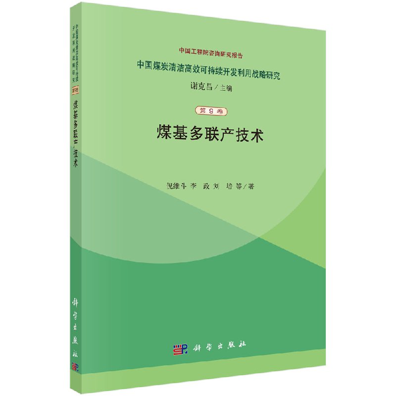 煤基多联产技术/倪维斗
